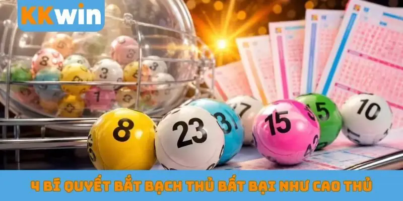 4 bí quyết bắt bạch thủ bất bại như cao thủ