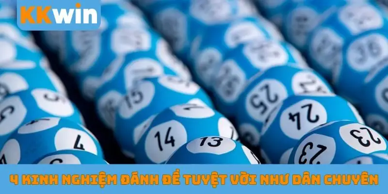 4 kinh nghiệm đánh đề tuyệt vời như dân chuyên