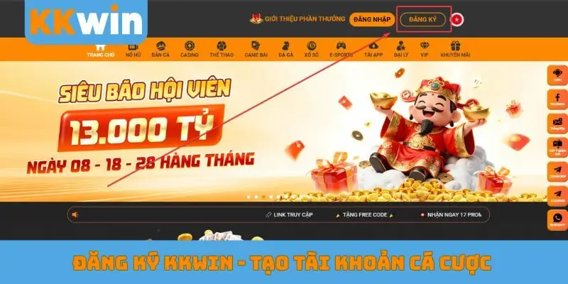Đăng ký KKWIN