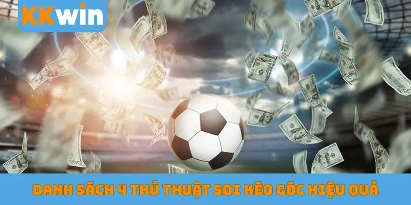 Danh sách 4 thủ thuật soi kèo góc hiệu quả