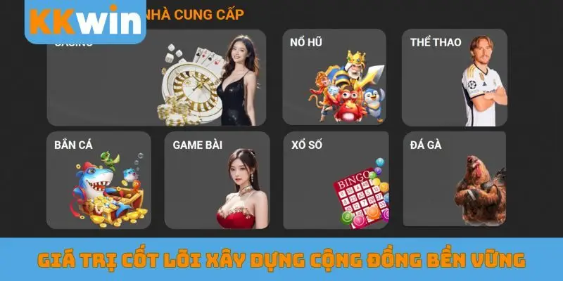 Giá trị cốt lõi xây dựng cộng đồng bền vững