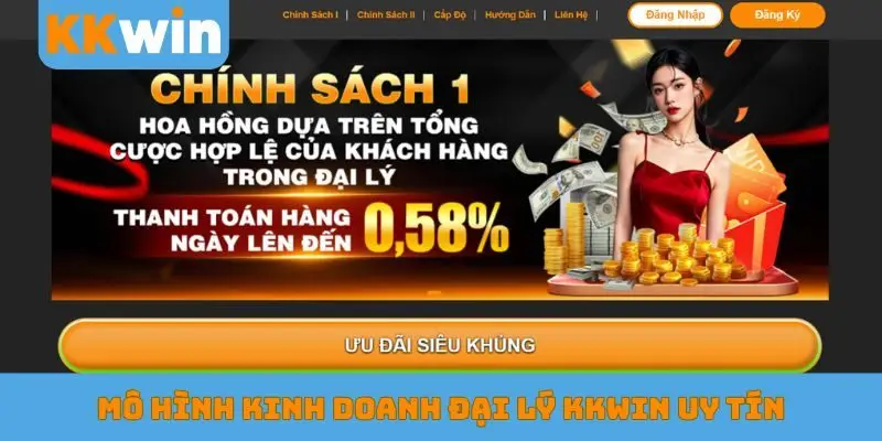 Mô hình kinh doanh đại lý KKWIN uy tín