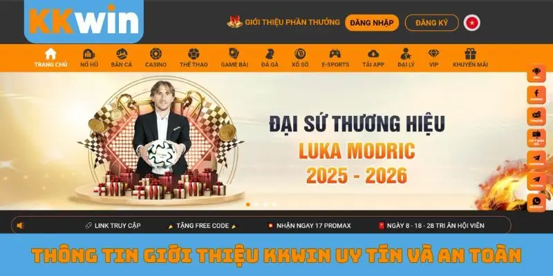 Thông tin giới thiệu KKWIN uy tín và an toàn