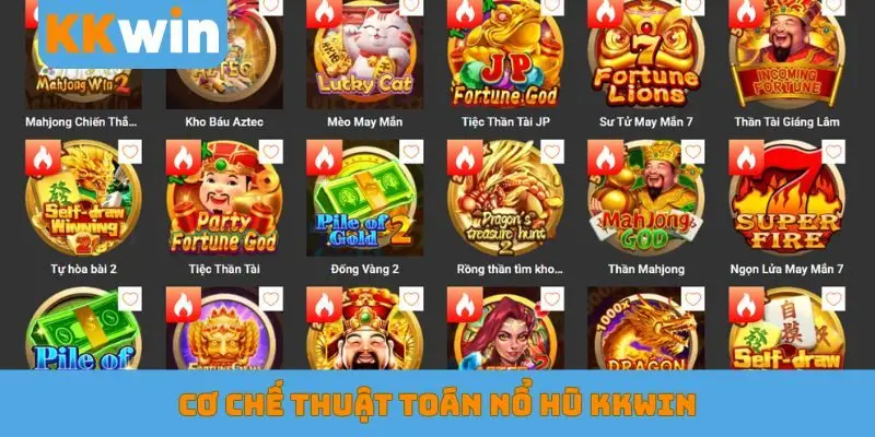 Cơ chế thuật toán nổ hũ KKWIN