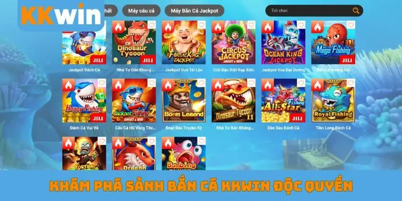 3 chiến thuật bắn cá KKWIN đỉnh cao