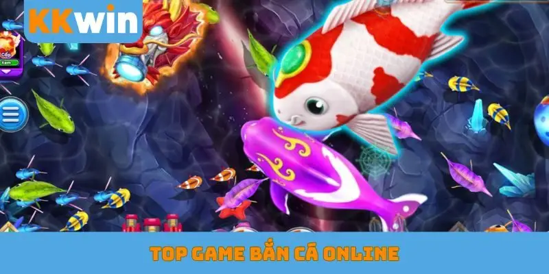 Top game bắn cá hot